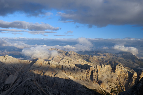 Tofana di Mezzo, Dolomiti Ampezzane