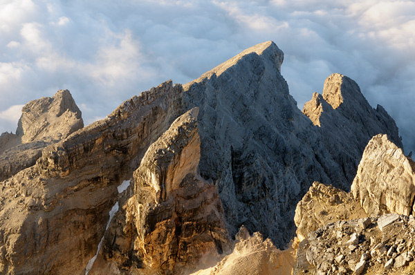 Tofana di Mezzo, Dolomiti Ampezzane