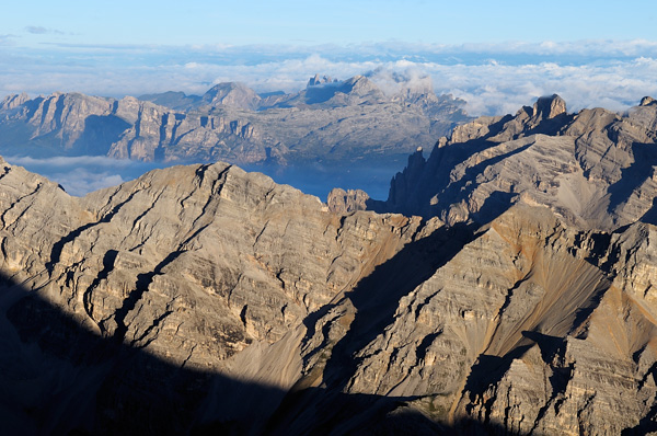 Tofana di Mezzo, Dolomiti Ampezzane