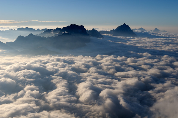 Tofana di Mezzo, Dolomiti Ampezzane