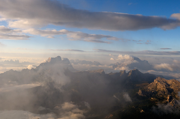 Tofana di Mezzo, Dolomiti Ampezzane