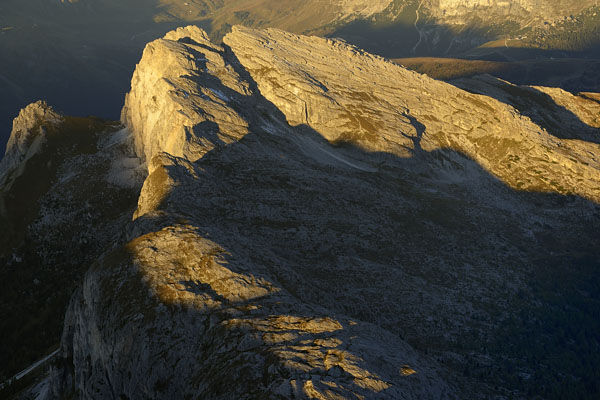 foto alba tramonto nelle Dolomiti dal Lagazuoi Piccolo