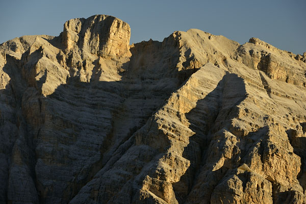 foto alba tramonto nelle Dolomiti dal Lagazuoi Piccolo