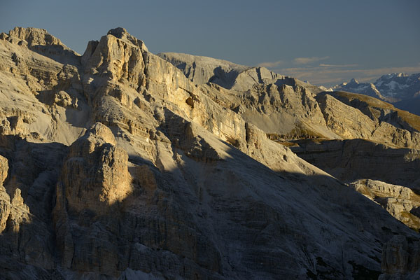 foto alba tramonto nelle Dolomiti dal Lagazuoi Piccolo