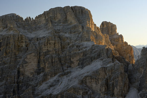 foto alba tramonto nelle Dolomiti dal Lagazuoi Piccolo