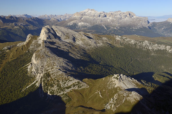 foto alba tramonto nelle Dolomiti dal Lagazuoi Piccolo