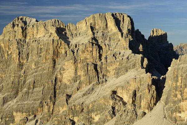 foto alba tramonto nelle Dolomiti dal Lagazuoi Piccolo