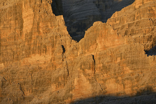 foto alba tramonto nelle Dolomiti dal Lagazuoi Piccolo