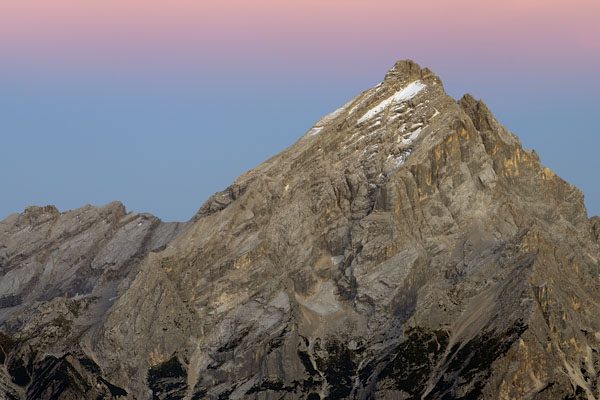foto alba tramonto nelle Dolomiti dal Lagazuoi Piccolo