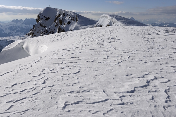 tramonto, notte e alba invernali dal Lagazuoi Piccolo verso le Dolomiti Ampezzane