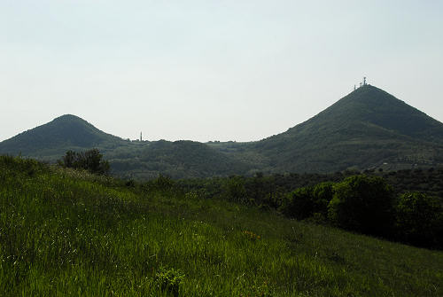 sentiero Monte Cecilia a Baone