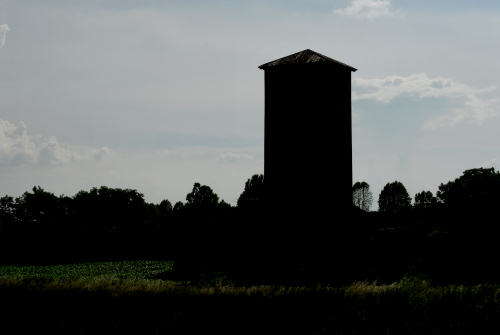 Torre marchionale lungo il fiume Frassine a Este