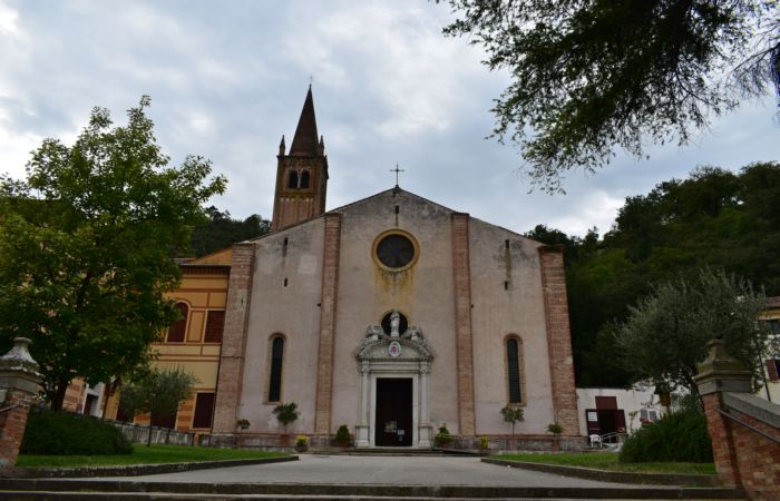 Santuario di Monteortone ad Abano Terme nei Colli Euganei