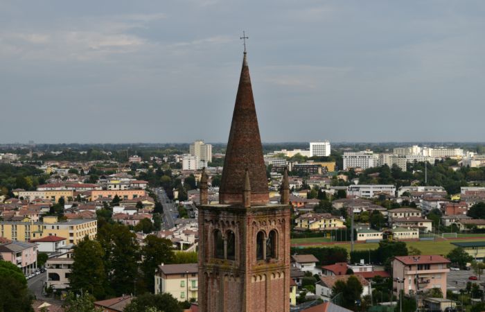 Santuario di Monteortone ad Abano Terme nei Colli Euganei