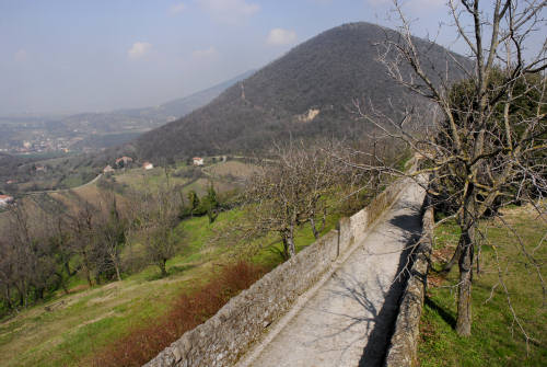 Villa Beatrice Este al Monte Gemola, Baone, Colli Euganei