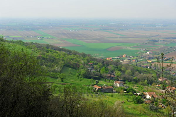 passeggiata Monte di Lozzo Atestino e Castello di Valbona, Colli Euganei