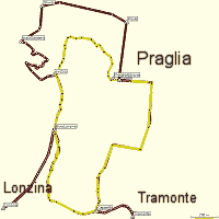 Praglia, monte Lonzina