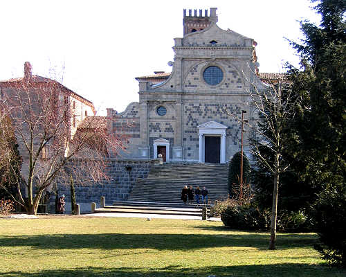 Abbazia Praglia - Teolo - Colli Euganei