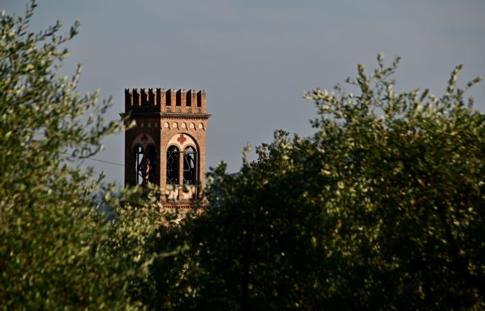 Colli Euganei - escursione lungo il Sentiero del Giubileo, dalla Abbazia di Praglia al monte Lonzina Boscalbo e chiesa di Tramonte