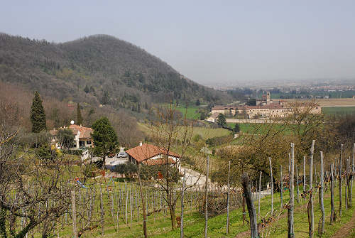 Praglia: sentiero del Giubileo - Colli Euganei