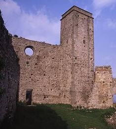 Ruderi del Monastero degli Olivetani