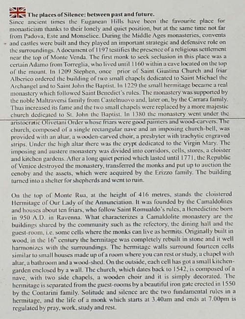 Ruderi del Monastero degli Olivetani