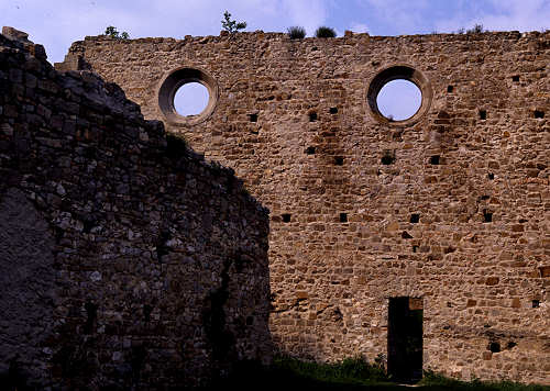 Monastero Olivetani al Venda, foto prima dei restauri