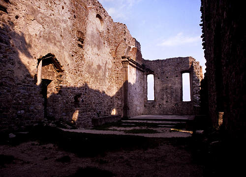 Monastero Olivetani al Venda, foto prima dei restauri