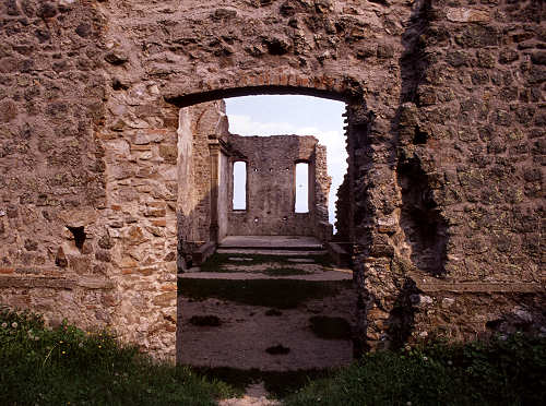 Monastero Olivetani al Venda, foto prima dei restauri
