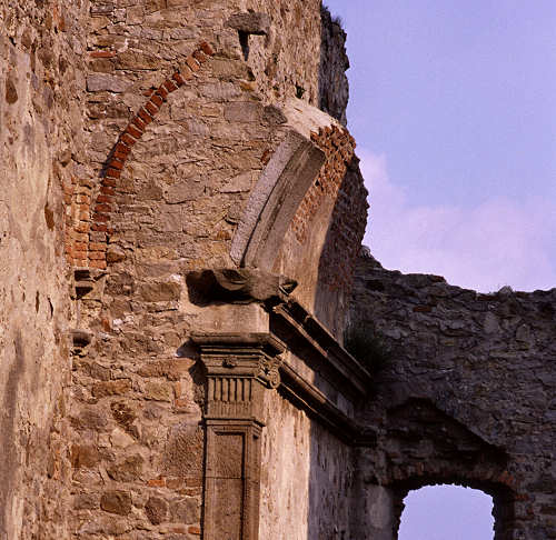 Monastero Olivetani al Venda, foto prima dei restauri
