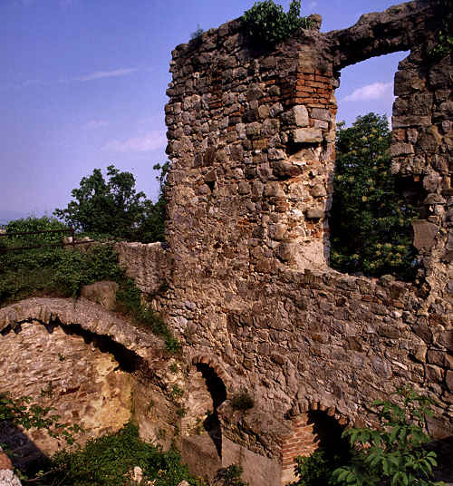 Monastero Olivetani al Venda, foto prima dei restauri