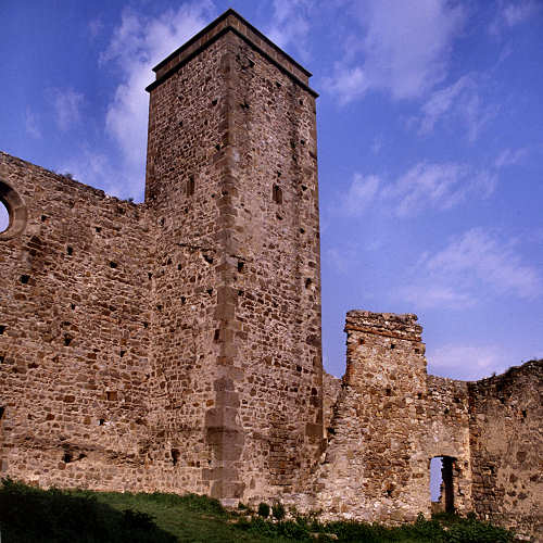 Monastero Olivetani al Venda, foto prima dei restauri