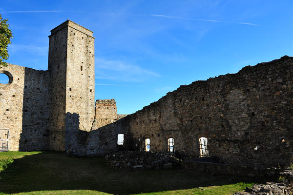 ruderi ex monastero Olivetani sul Monte Venda nei Colli Euganei