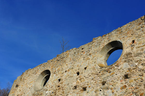 ruderi ex monastero Olivetani sul Monte Venda nei Colli Euganei