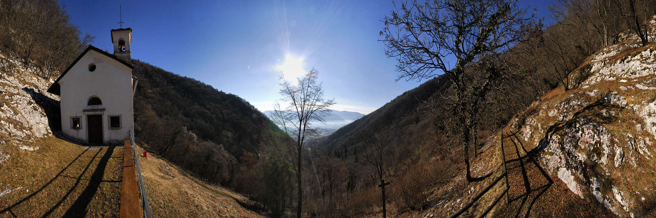 Cesiomaggiore, Valle di Sant'Agapito, Valbelluna