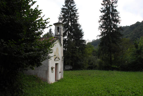 chiesetta di Sant'Eurosia in Val Canzoi, Cesiomaggiore