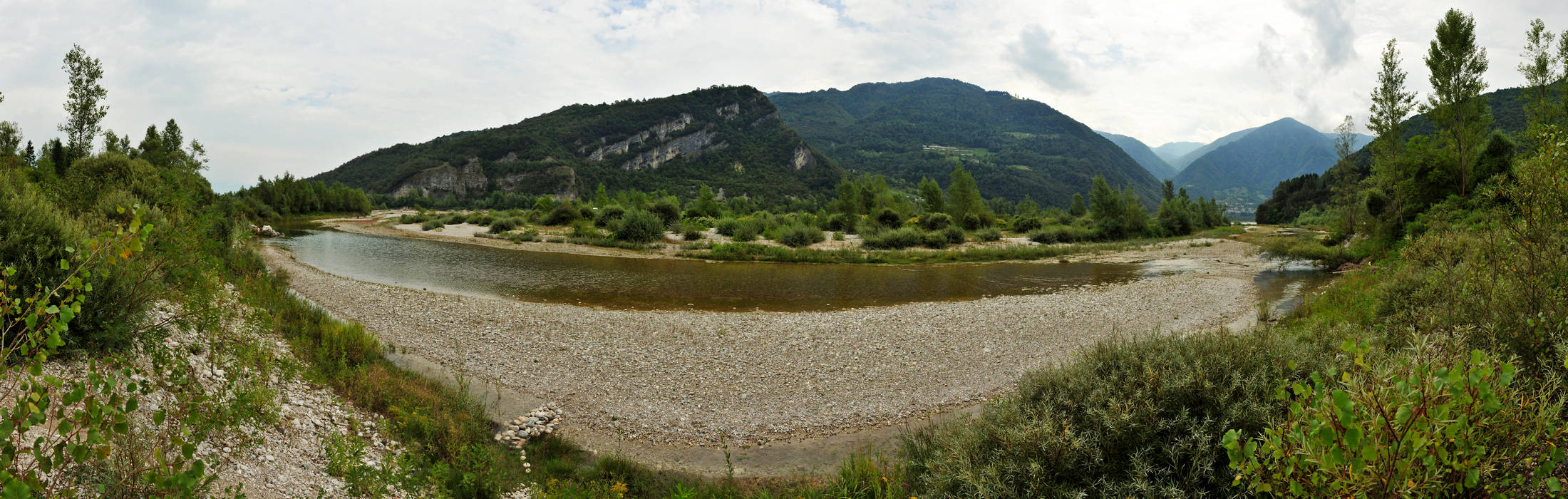 Vincheto di Celarda, Feltre fiume Piave