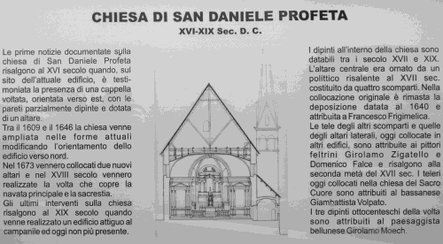 chiesa di San Daniele Profeta a Lamon