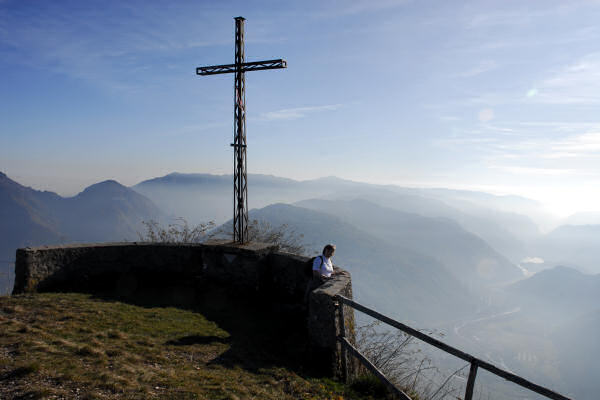 monte Avena, Vette Feltrine, passo Croce d'Aune, Pedavena