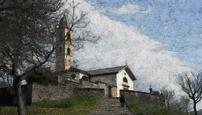 San Giorgio, Sovramonte