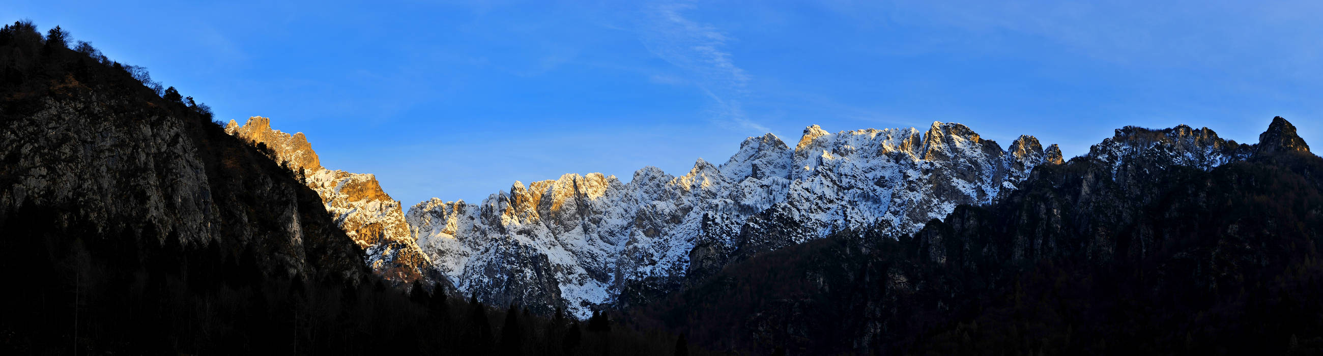 Val Canzoi, Parco Nazionale Dolomiti Bellunesi