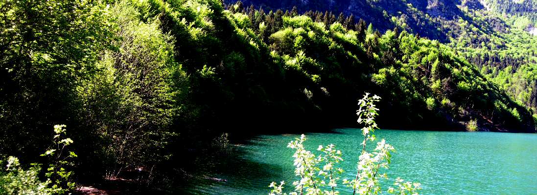 Lago della Stua, Val Canzoi, Parco Nazionale Dolomiti Bellunesi