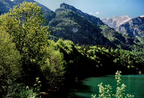 Lago Stua - Val Canzoi - Dolomiti Bellunesi