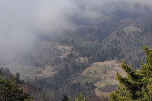 Monte Pafagai e Covoli della Valle di Lamen, Vette di Feltre, Parco Nazionale Dolomiti Bellunesi