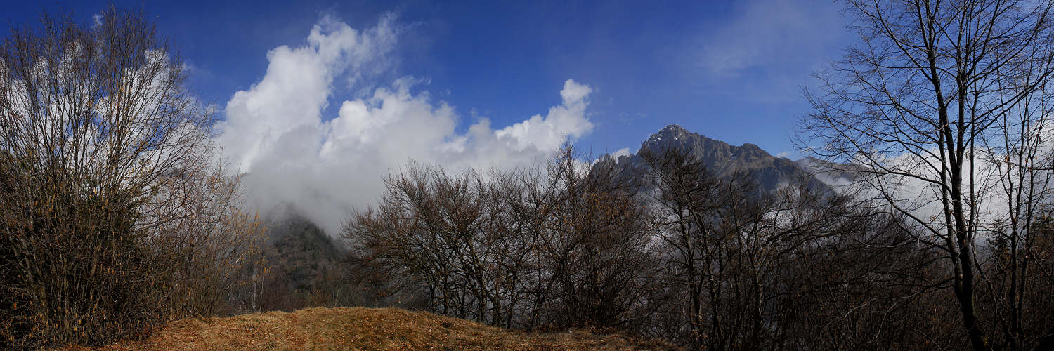 Monte Pafagai a Lamen, Vette di Feltre