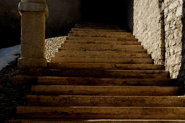 Feltre, Salita Vittore Dal Pozzo