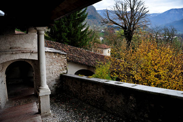 Feltre, Salita Vittore Dal Pozzo