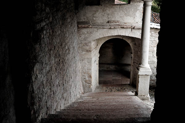 Feltre, Salita Vittore Dal Pozzo