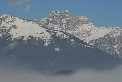 Vette e Dolomiti Feltrine - Parco Nazionale Dolomiti Bellunesi