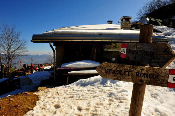 Rifugio Le Ere al Pizzoch a Roncoi di San Gregorio nelle Alpi